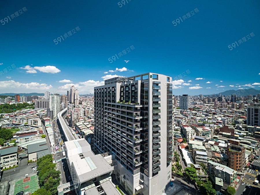 冠德K TOWER Y09實景圖