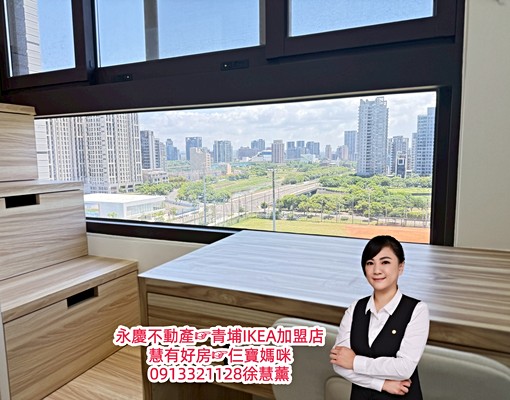 慧租好房☞青埔高鐵。新潤A18。高樓層永恆景觀3房車 - Image 8