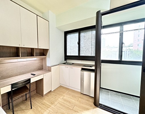 捨不得你哭泣💖可租補陽台獨洗流理台💖系統櫃 - Image 8