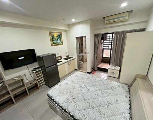 台科精品精裝套房★有陽台★室內機車位★24小時警衛管理 - Image 2