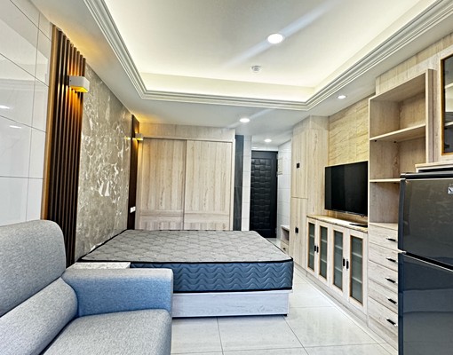 🎀近龍安商圈．🉑租補．戶籍．獨立套房／陽台．精品系統櫃 - Image 5