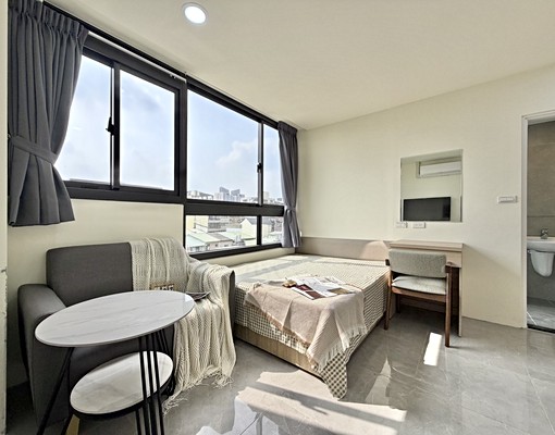 🔱可貓全新完工可雙租補🔱流理臺乾濕分離🔱電梯套房 - Image 4