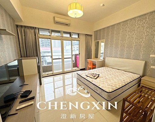 獨洗曬/台電/室內機車位/警衛管理/租補報稅/乾溼分離 - Image 1