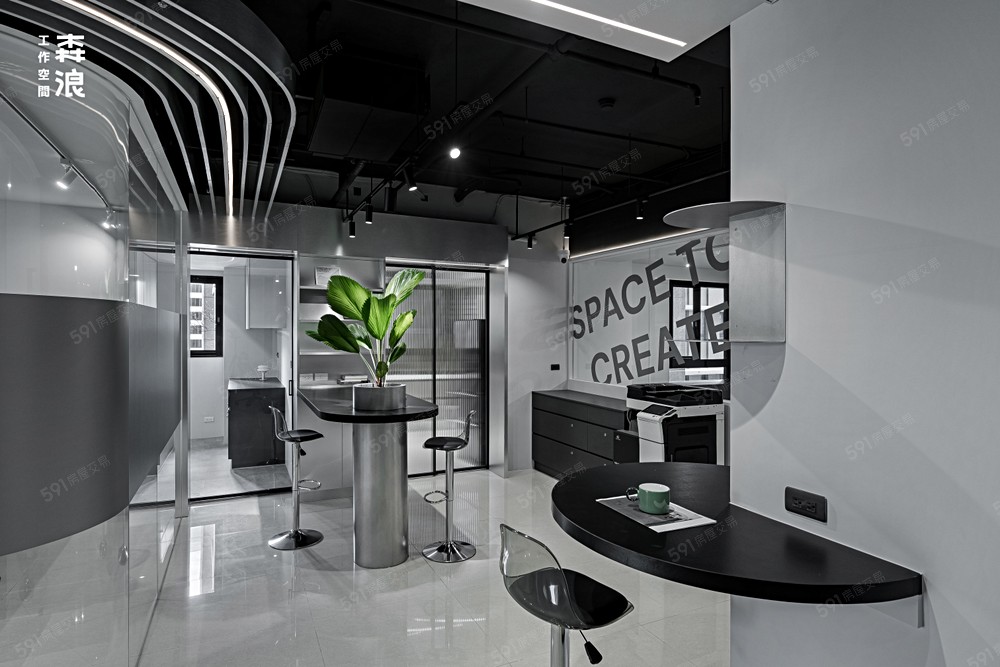 會客休憩區 Shared Lounge