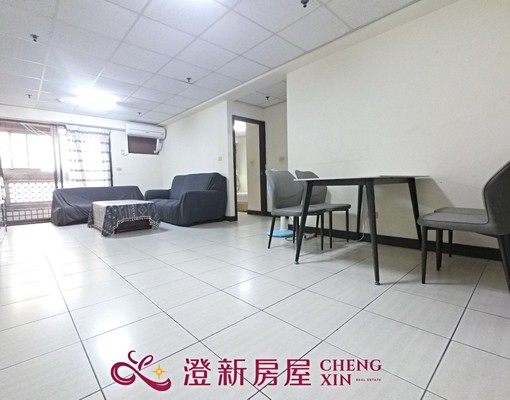 🎉近清大〰️高樓層電梯兩房〰️永久棟距無限視野〰️警衛管理 - Image 1