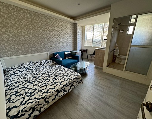 新埔民生🚉可租補😍可寵😍變頻冷氣✅獨洗曬✅ - Image 2