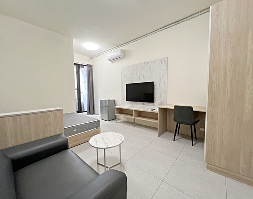 限時搶租~免仲介費😍可租補🌿水湳獨洗曬套房🌿乾溼分離 - Image 1