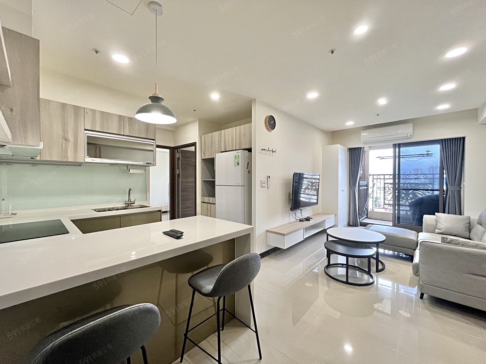 輕奢現代風🔥滿滿系統櫃💖L型大沙發✨租補可談✅ - Image 1