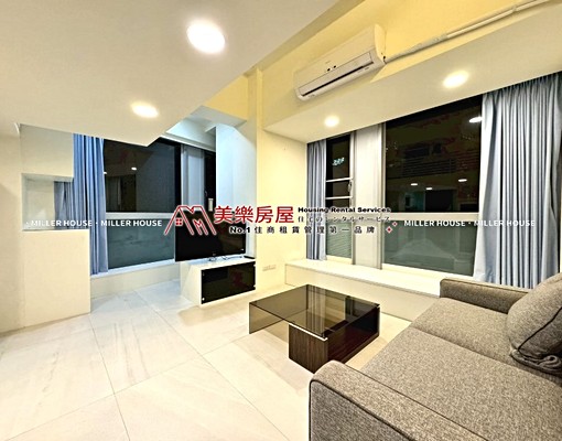 美樂*信義安和站*信義高樓採光一房*家具齊全*大樓管理 - Image 1