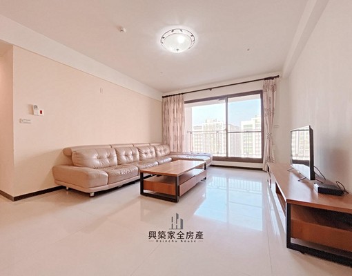 ‼️高鐵特區|高樓層視野宅大坪數3房|含車位可養貓‼️ - Image 1