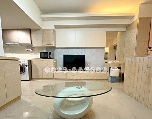 ◤明湖路近竹科◢坡道平面車位電梯大套房警衛管理家具電全 - Image 1