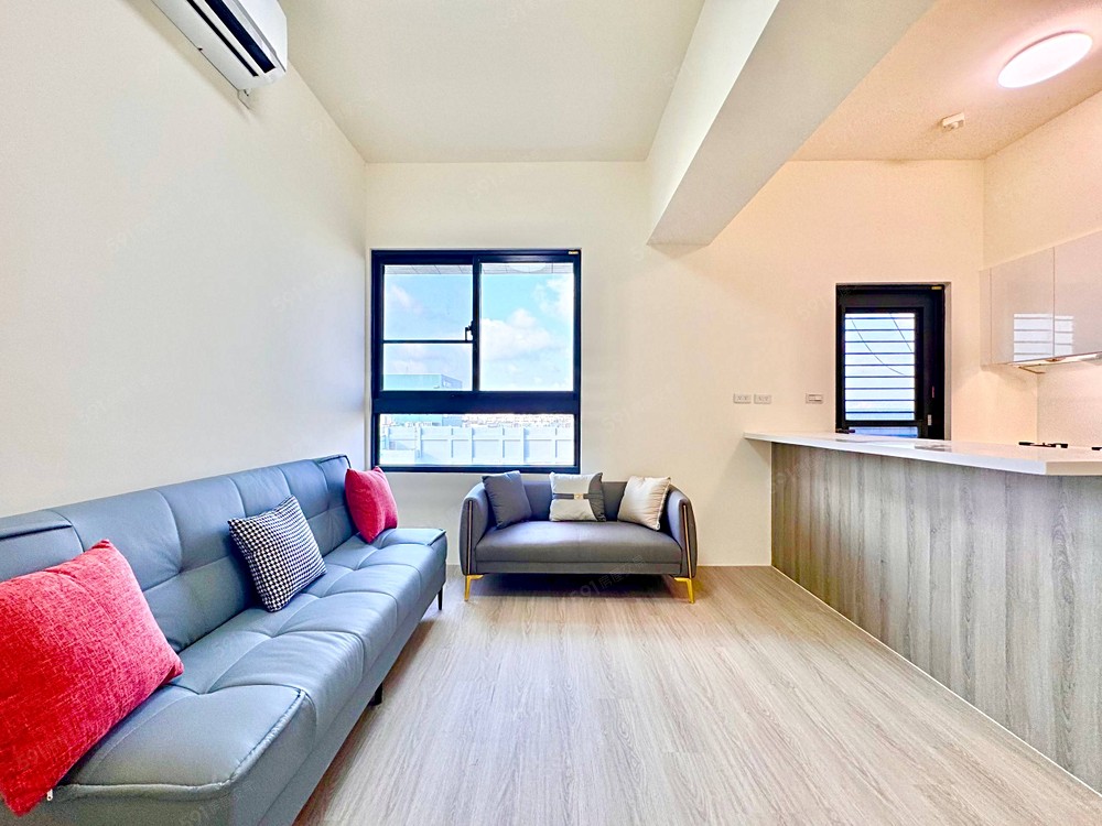 王室🥇租金再降價✨傢俱全配✨近西濱快速道路🉑租補🉑寵 - Image 1