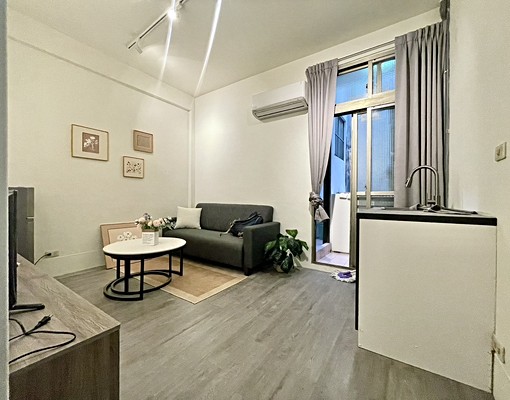 勤美誠品|雙租屋輔助|可寵|可短租半年|流理臺|免追垃圾車 - Image 1