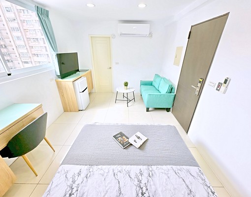 水湳旁全新整理可雙租補陽台獨洗曬子母車機車好停 - Image 5