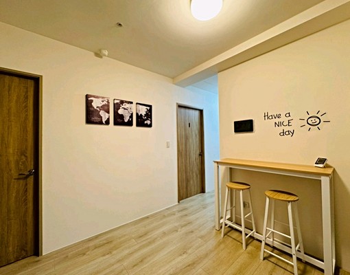 可租補~免仲服~全新電梯大樓共生宅|漂亮獨立陽台雅房出租~ - Image 1