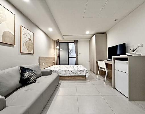 西屯全新可貓🔥可租補🔥台電✨陽台獨洗曬✨乾溼分離✨電梯 - Image 1