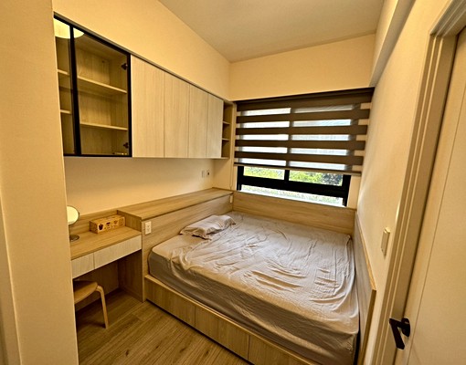 精銳in未來🔥松竹好事多🔥可租補戶籍🔥超美3房平車 - Image 7