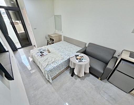 北區超美新案🔥可貓可租補🔥陽台獨洗曬✨乾溼分離✨流理台 - Image 1