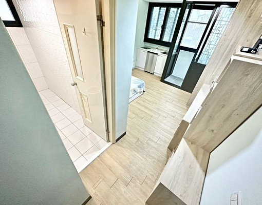 北區忠明可租補報稅半年約⚡陽台獨洗曬⚡️流理台⚡電磁爐⚡電3 - Image 6