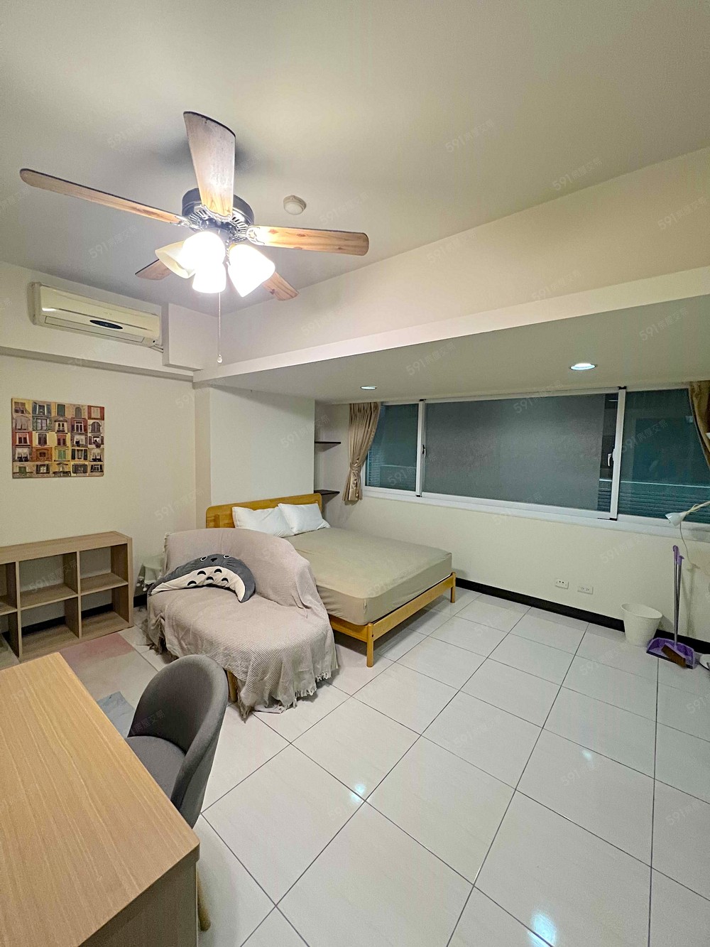 意志力西屯💕逢甲獨洗曬套房💕可租補💕社宅免仲介費 - Image 1