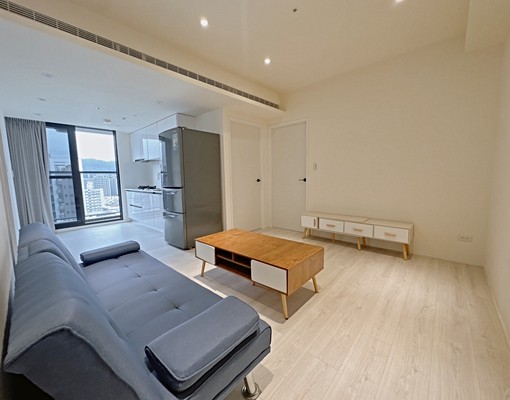 ✔️日系質感裝潢✔️可租補✔️入戶籍✔️雙商圈|精裝兩房平車 - Image 1