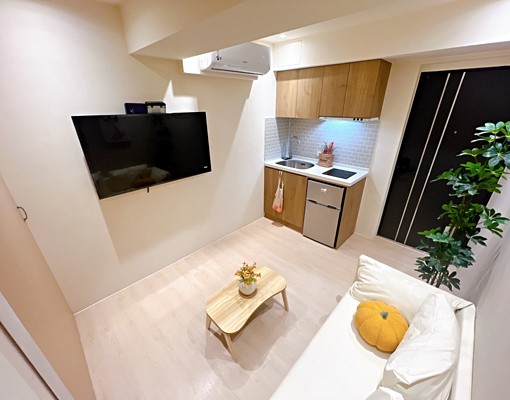 央大壢中|一房一廳智能大套房|可補助可戶籍可貓可開伙 - Image 1