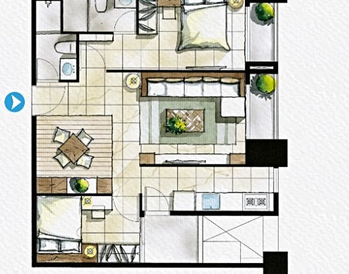 2房2廳~四維中路❤男女皆可❤精工宅邸 - Image 11