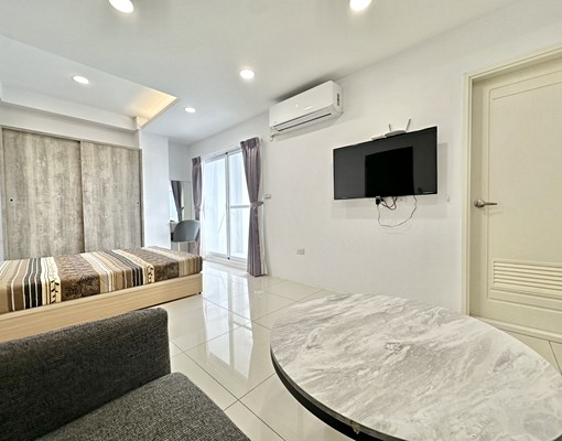 🚀捷運文華高中站旁套房｜全新裝潢＋超大陽台，可租補！ - Image 2