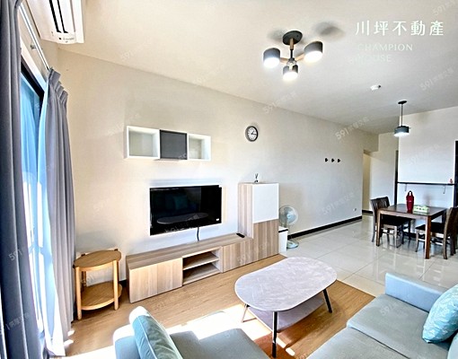 好市多總站捷運松竹頭家厝💖超美溫馨大兩房含平車💖高樓視野 - Image 2