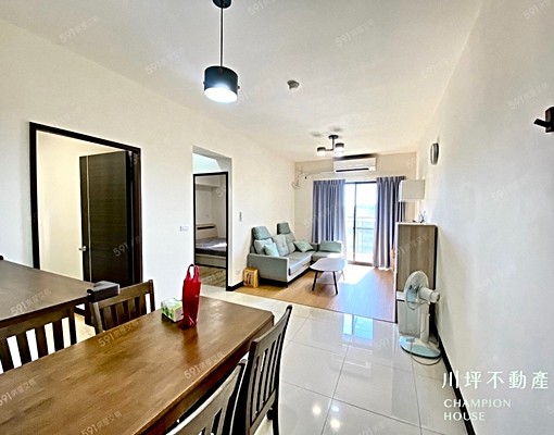 好市多總站捷運松竹頭家厝💖超美溫馨大兩房含平車💖高樓視野 - Image 5