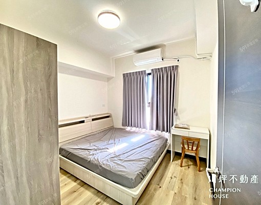 好市多總站捷運松竹頭家厝💖超美溫馨大兩房含平車💖高樓視野 - Image 9