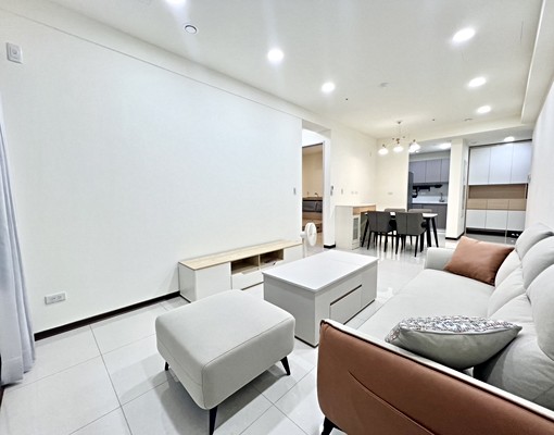 🥇可租補|全新精裝"兩房大空間|Lalaport.千坪公園 - Image 1