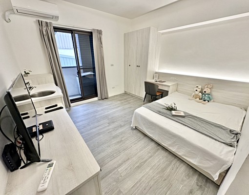 🏠近太原車站+一中商圈|北屯套房出租,木質地板精美裝潢! - Image 2