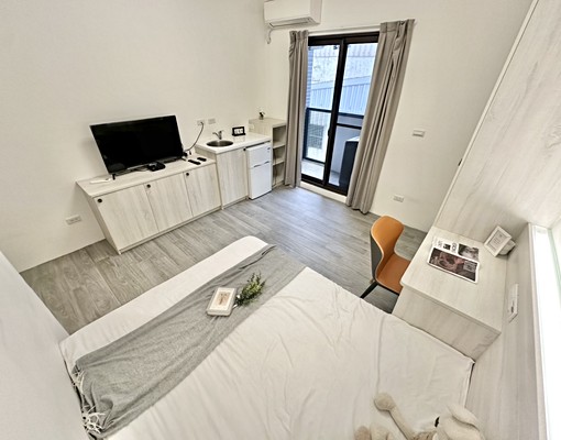 🏠近太原車站+一中商圈|北屯套房出租,木質地板精美裝潢! - Image 3