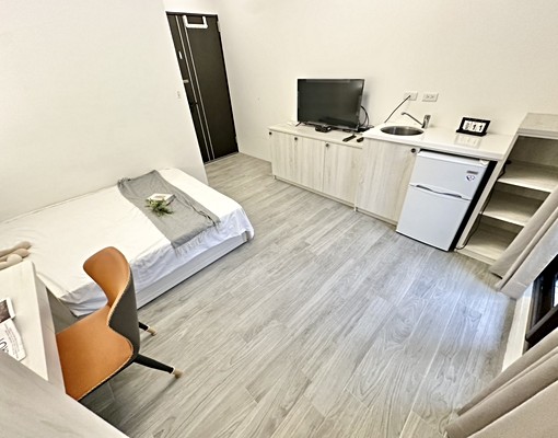 🏠近太原車站+一中商圈|北屯套房出租,木質地板精美裝潢! - Image 4