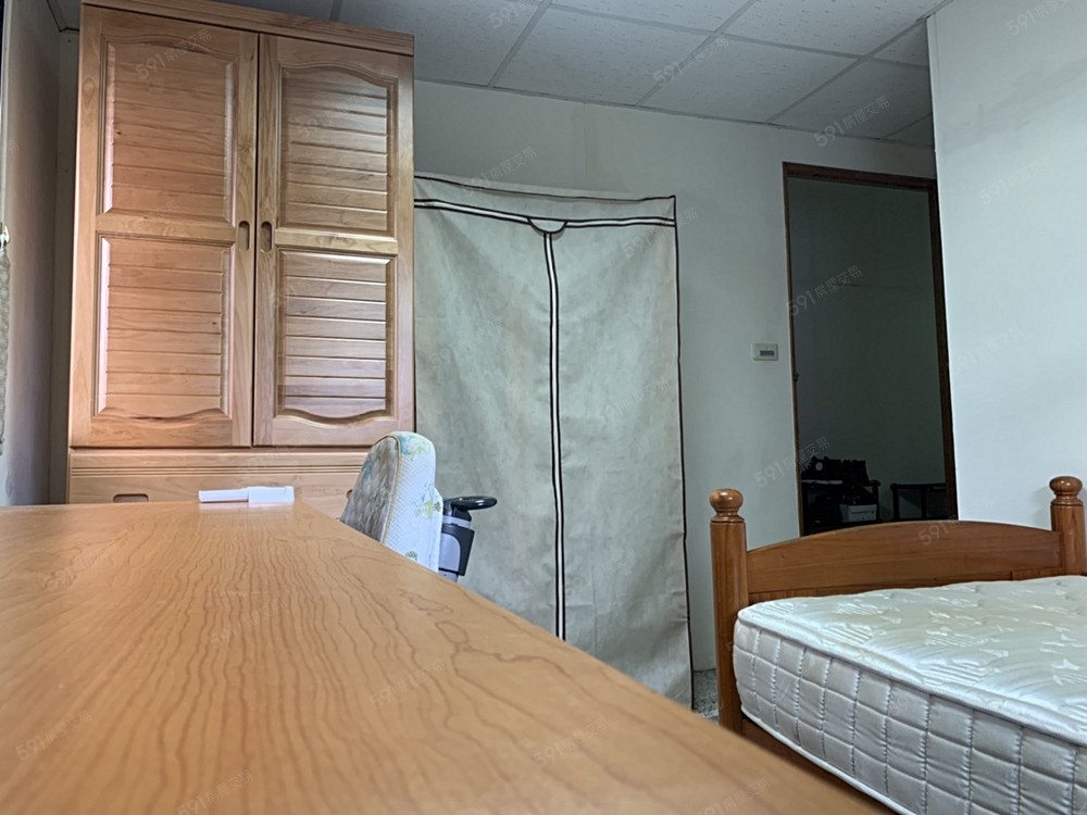 全新實木大衣櫃