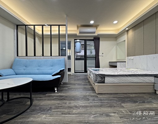 🏡水湳｜全新獨洗曬電梯套房｜可租補可貓｜全配 - Image 1