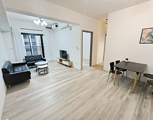 🉑租補🉑戶籍🉑寵物🔥太平綠雅圖全新三房平車附家具電 - Image 1