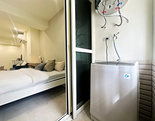 🚅近三重家樂福重陽橋🐱全新可寵獨立陽台洗衣機 - Image 8