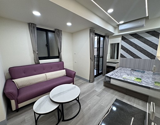 好室📢可貓-租補-全新-陽台獨洗｜台中小巨蛋-電梯套房 - Image 6