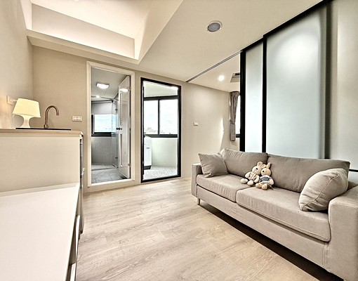 北區新完工💕超滿配備✨無線視野💕一房一廳✨質感裝潢 - Image 2