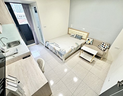 近太原車站🔥電梯✨陽台獨洗曬✨雙租補✨專屬機車位✨流理台✨ - Image 1