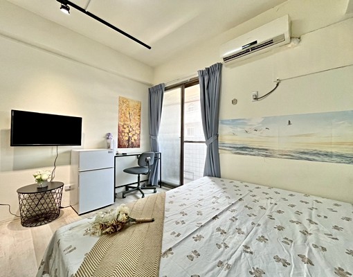 電梯美房❤可租補❤陽台獨洗曬❤中興大學❤子母車 - Image 2