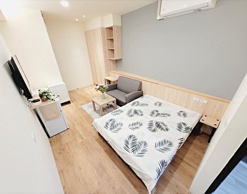 全新整理❤可租補❤陽台獨洗曬❤子母車❤木質地板 - Image 3