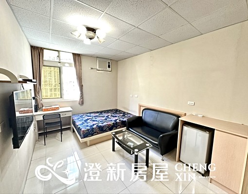 園區旁新莊車站🔥秒殺激省套房✨獨立洗衣機曬衣窗台室內停機車 - Image 1