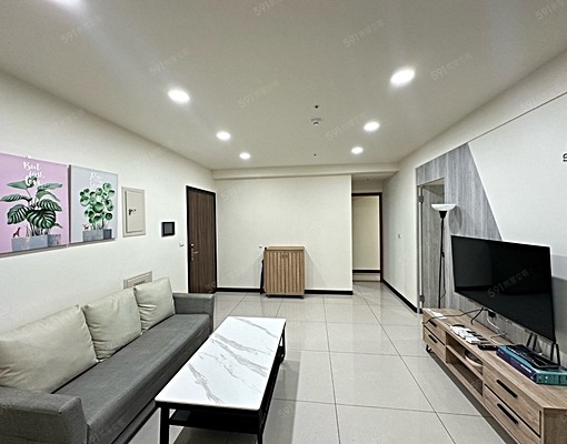 溫馨2房,廚房跟客廳分開,高樓景觀戶全配含車管 - Image 1