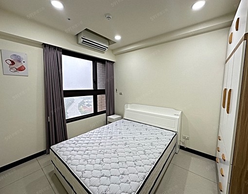 溫馨2房,廚房跟客廳分開,高樓景觀戶全配含車管 - Image 7