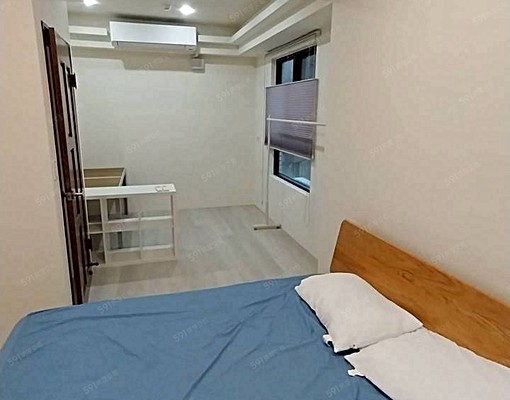 全室木地板可租補入籍。低樓層超大1房2陽台,採光佳,歡迎貓咪 - Image 4