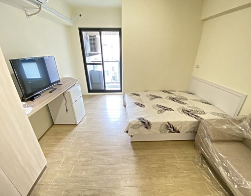 可短租🧡陽台獨洗💜衛浴開窗💙飲水機🤎子母車💝租補 - Image 3