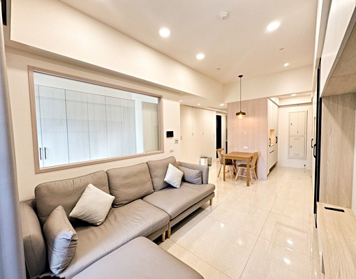 ✅車✅租補戶籍✨松竹東山文心昌平✨全配精裝系統櫃三房✨ - Image 1